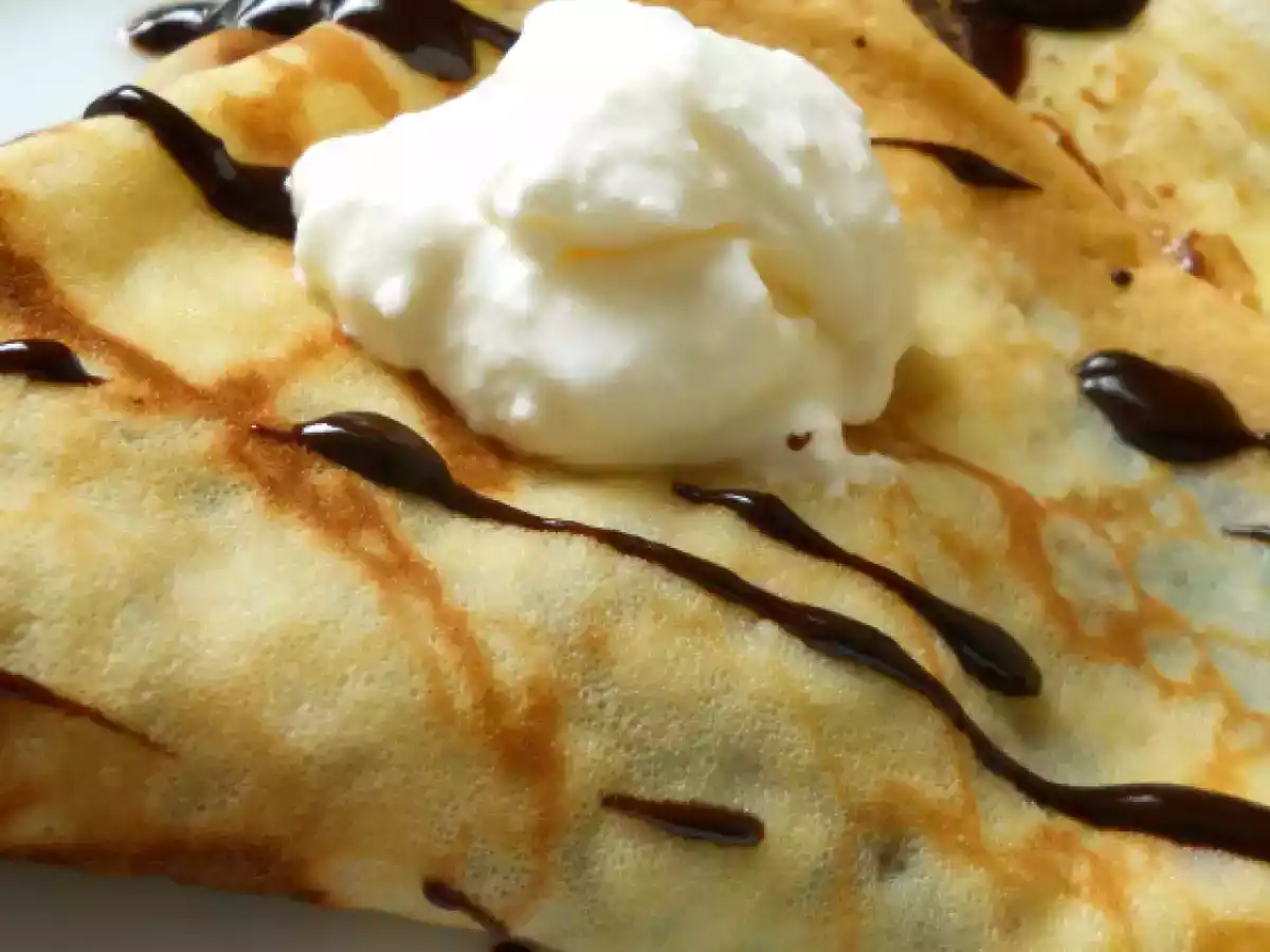 Crêpes chocolat/chantilly - photo 2