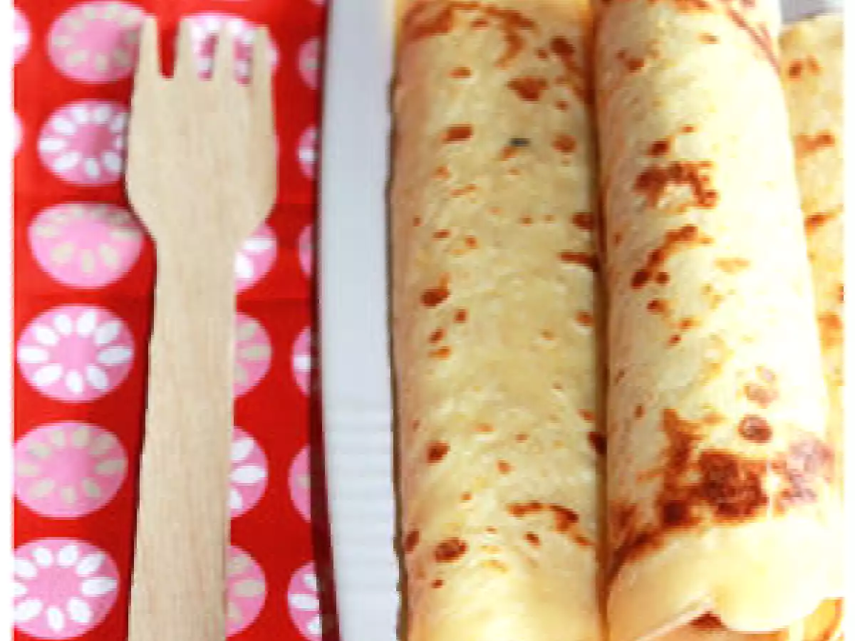 Crêpes déferlantes au quinoa