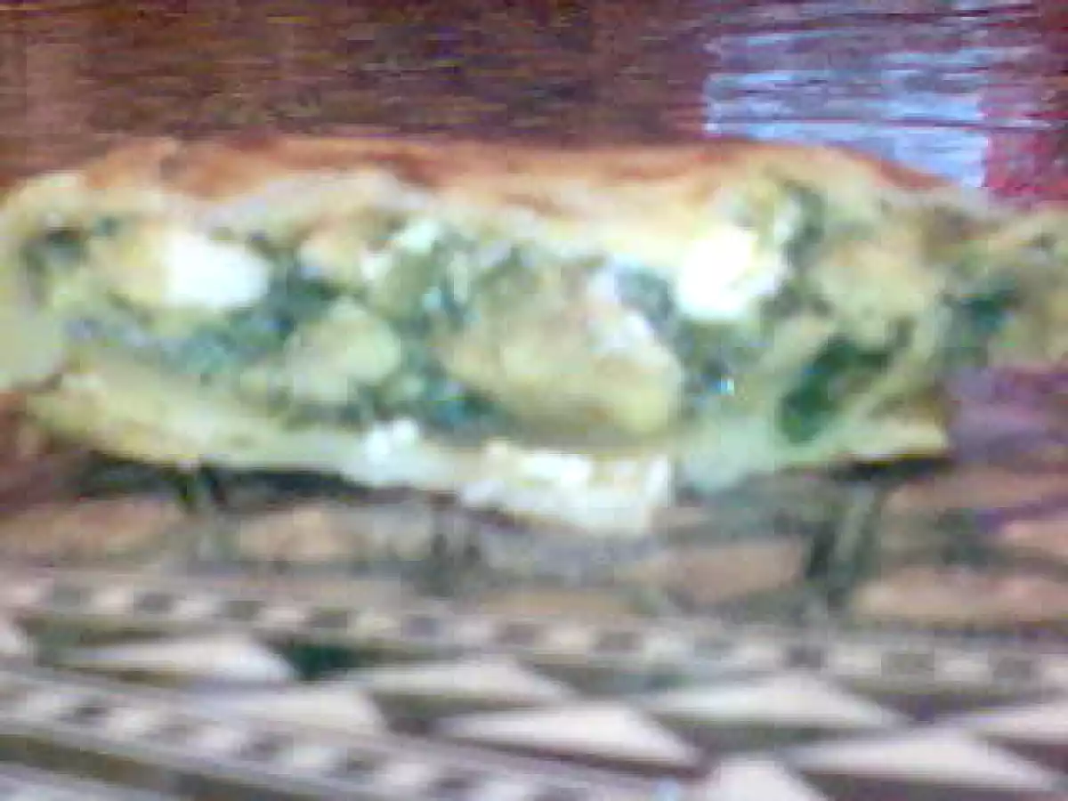 Crèpes dinde & épinards