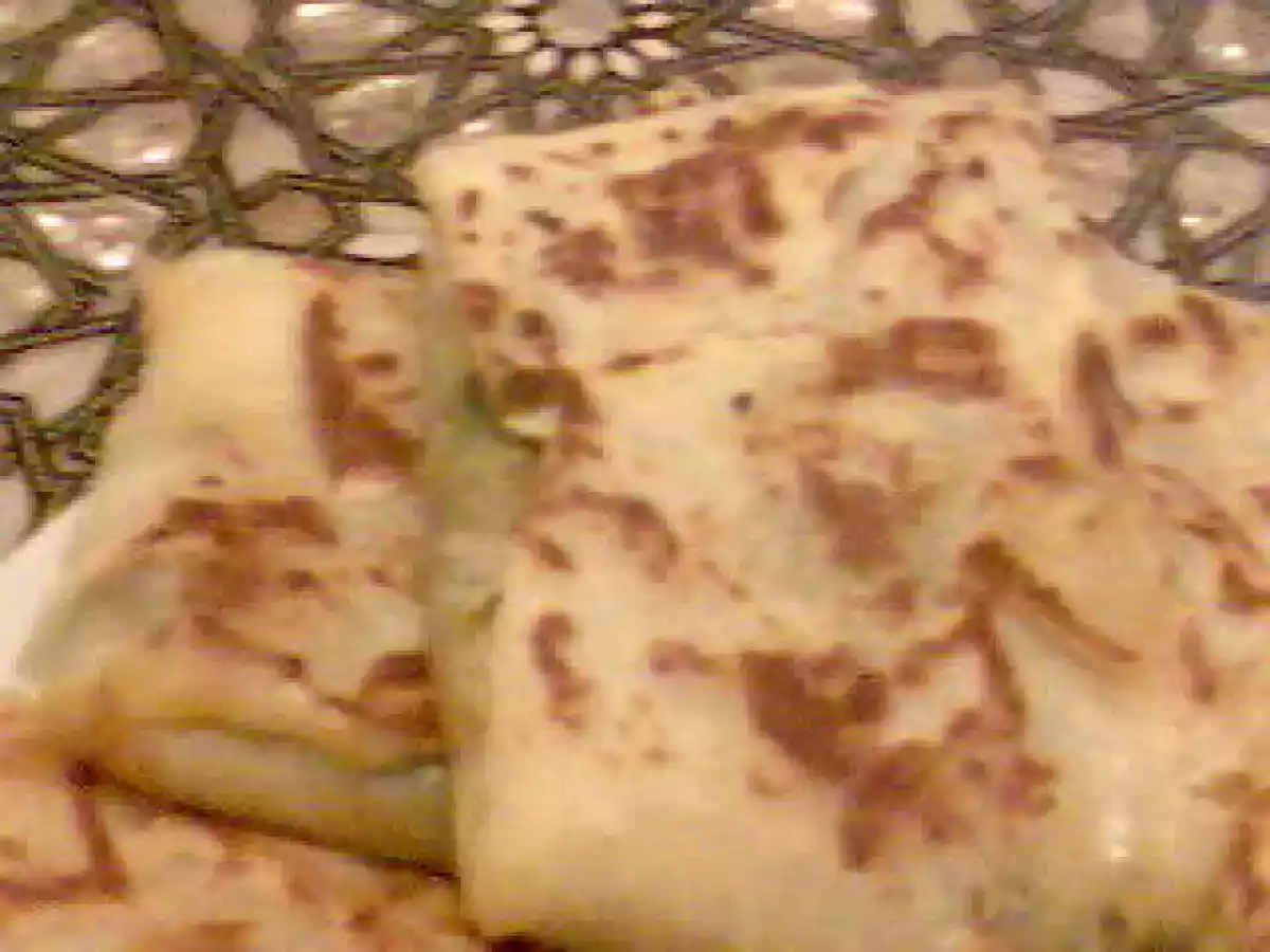 Crèpes dinde & épinards - photo 2