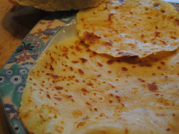 Crêpes Dukan à la Maïzena et roulé de saumon fumé (PP / PL) - photo 2