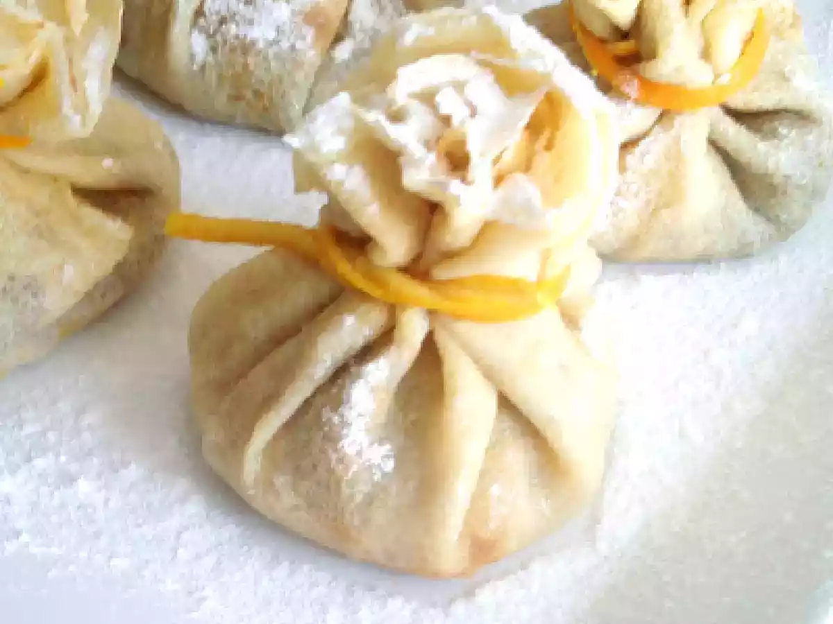 Crêpes en aumônières - photo 2