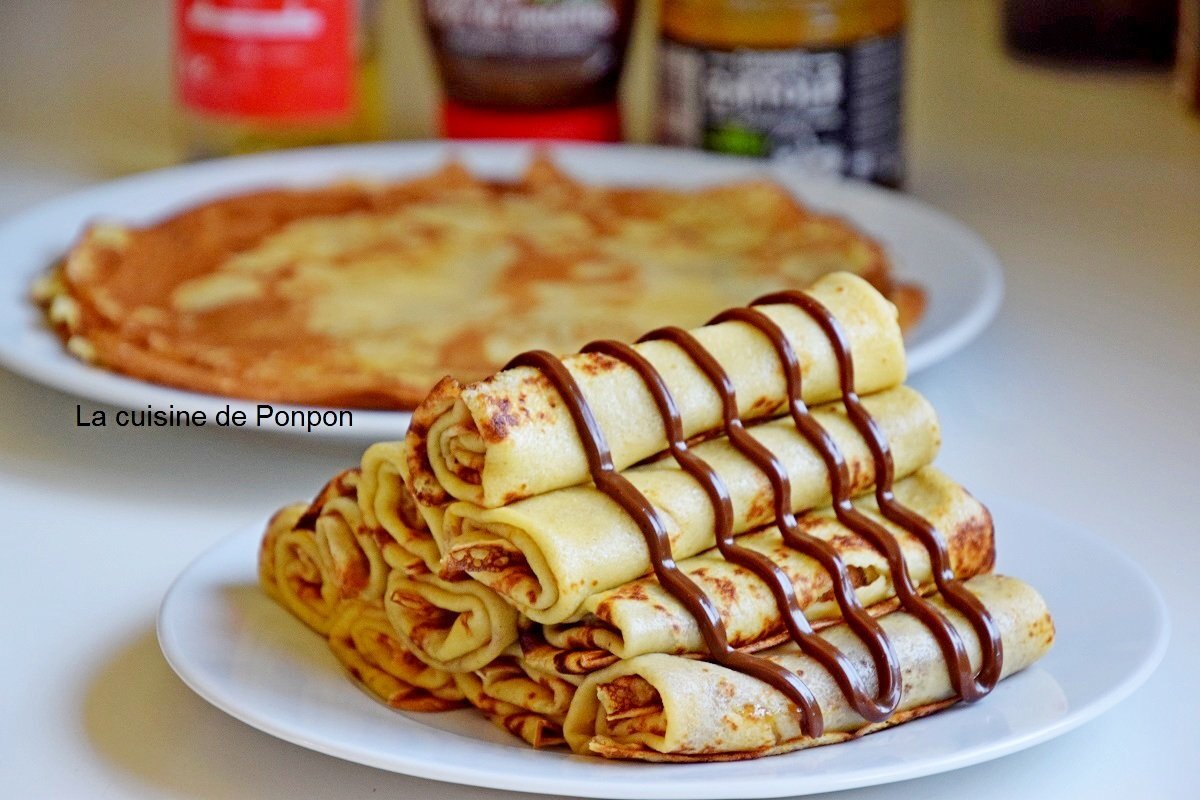 Crêpes extra savoureuses ! Recette Ptitchef
