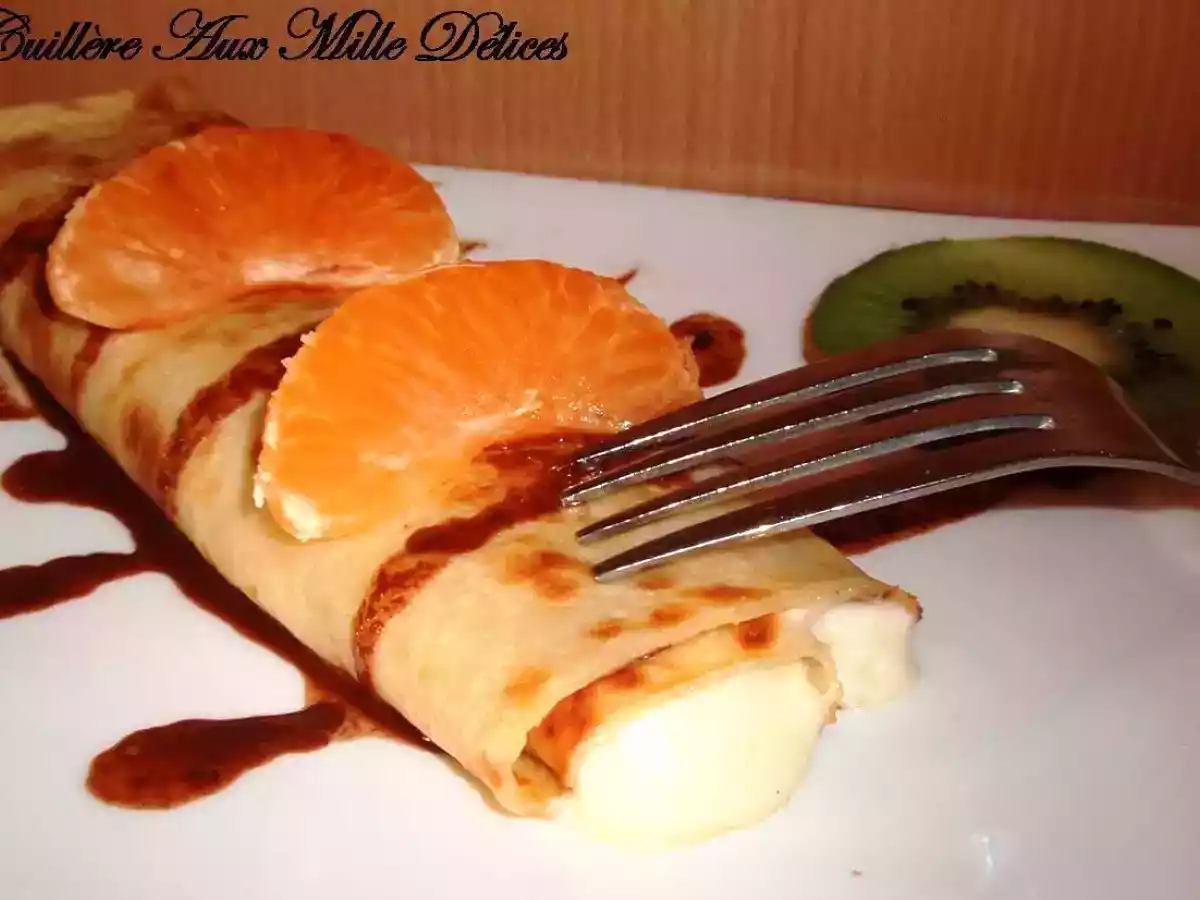 Crêpes facon tiramisu - photo 2