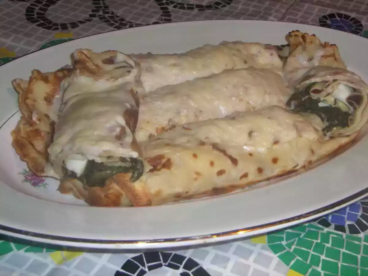 Crepes farcies