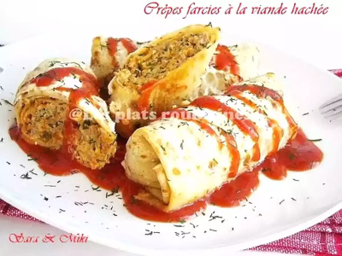 Crêpes farcies à la viande hachée - photo 3