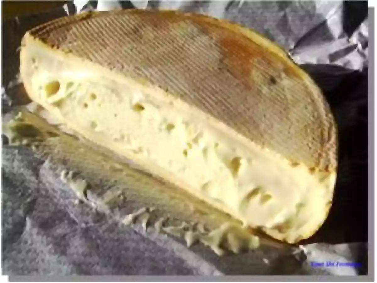 Crêpes fondantes au Reblochon