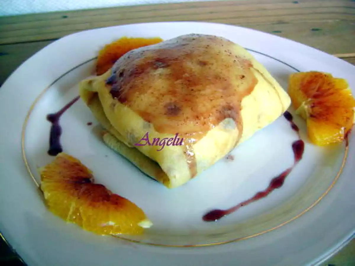 Crêpes fourrées crème pâtissière-pruneaux - photo 2