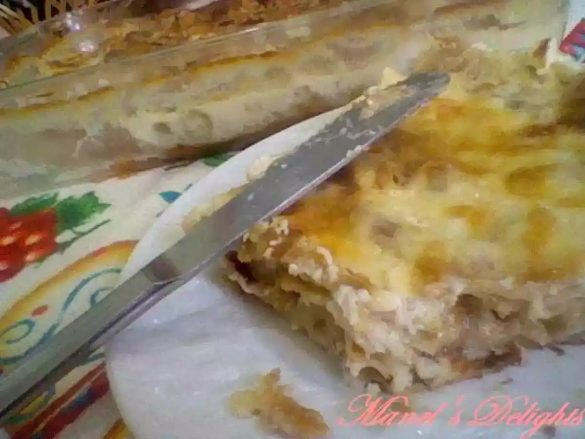 CRÊPES GRATINÉES AU THON - photo 2