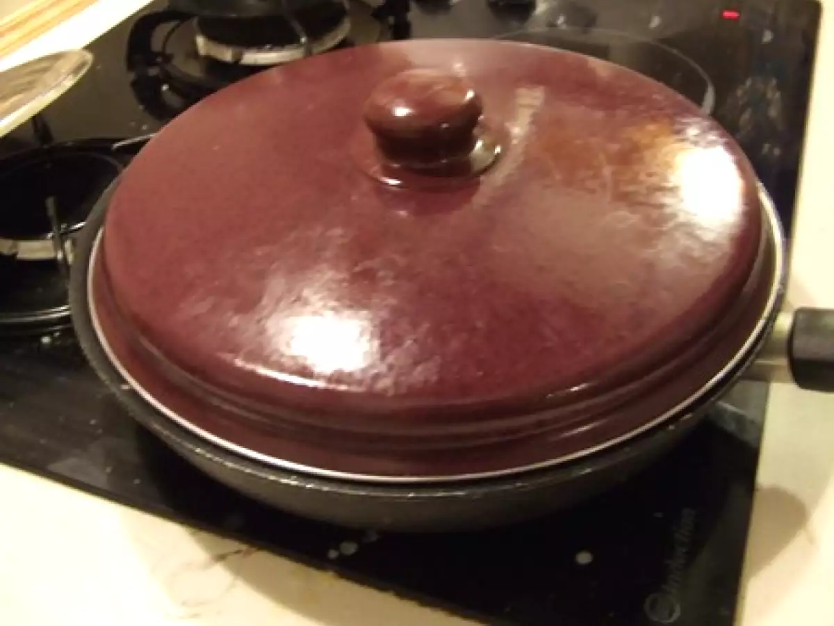 Crèpes incrustées de lardons, champignons et gruyères fourrées - photo 2