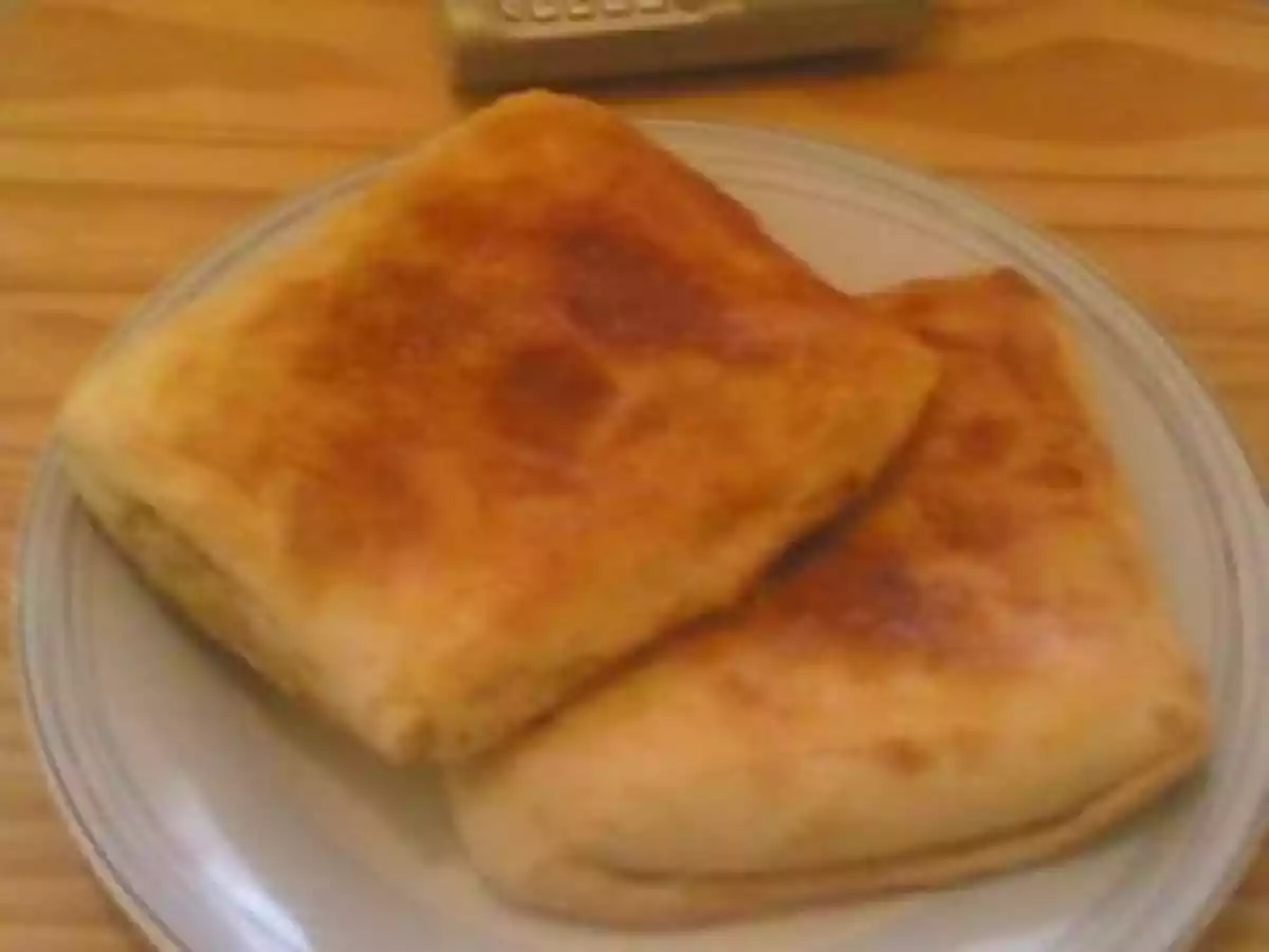 Crêpes kefta au four