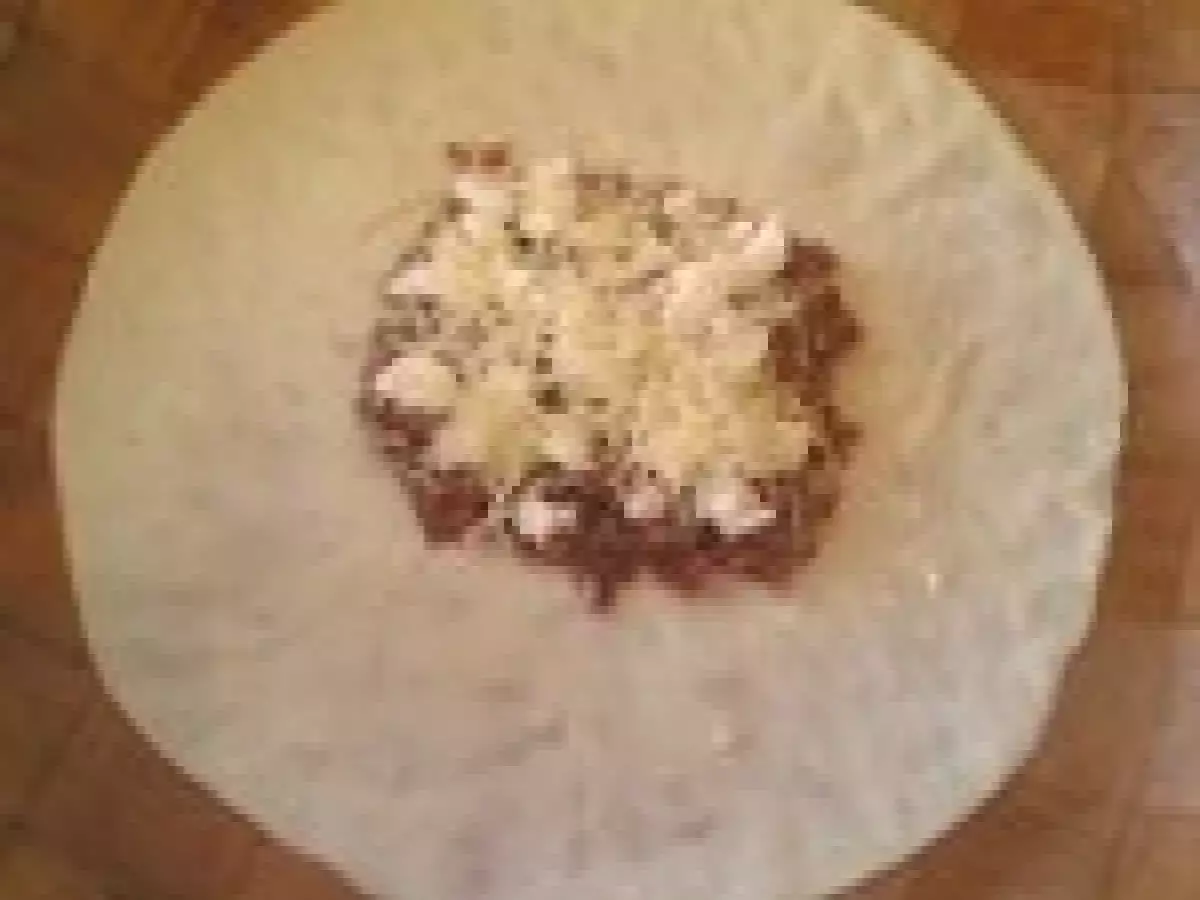 Crêpes kefta au four - photo 2