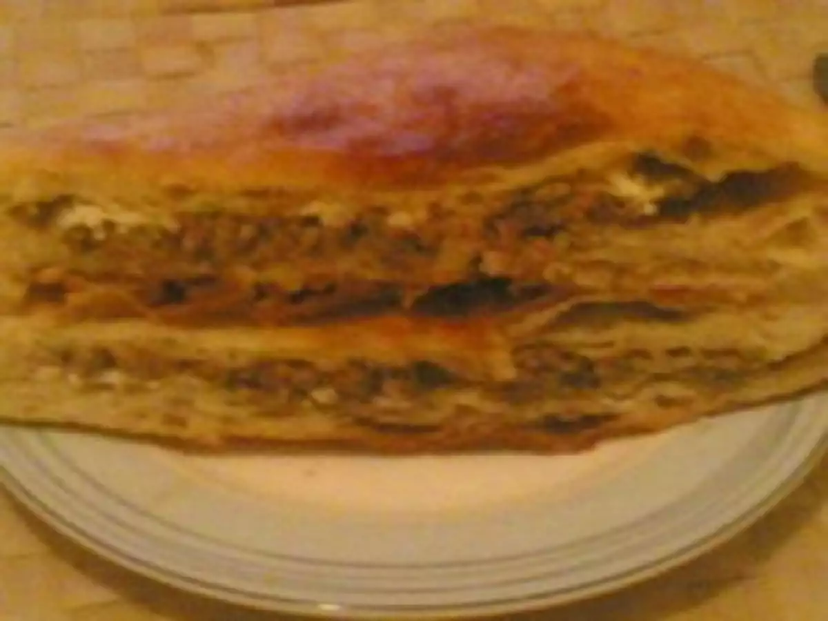 Crêpes kefta au four - photo 6