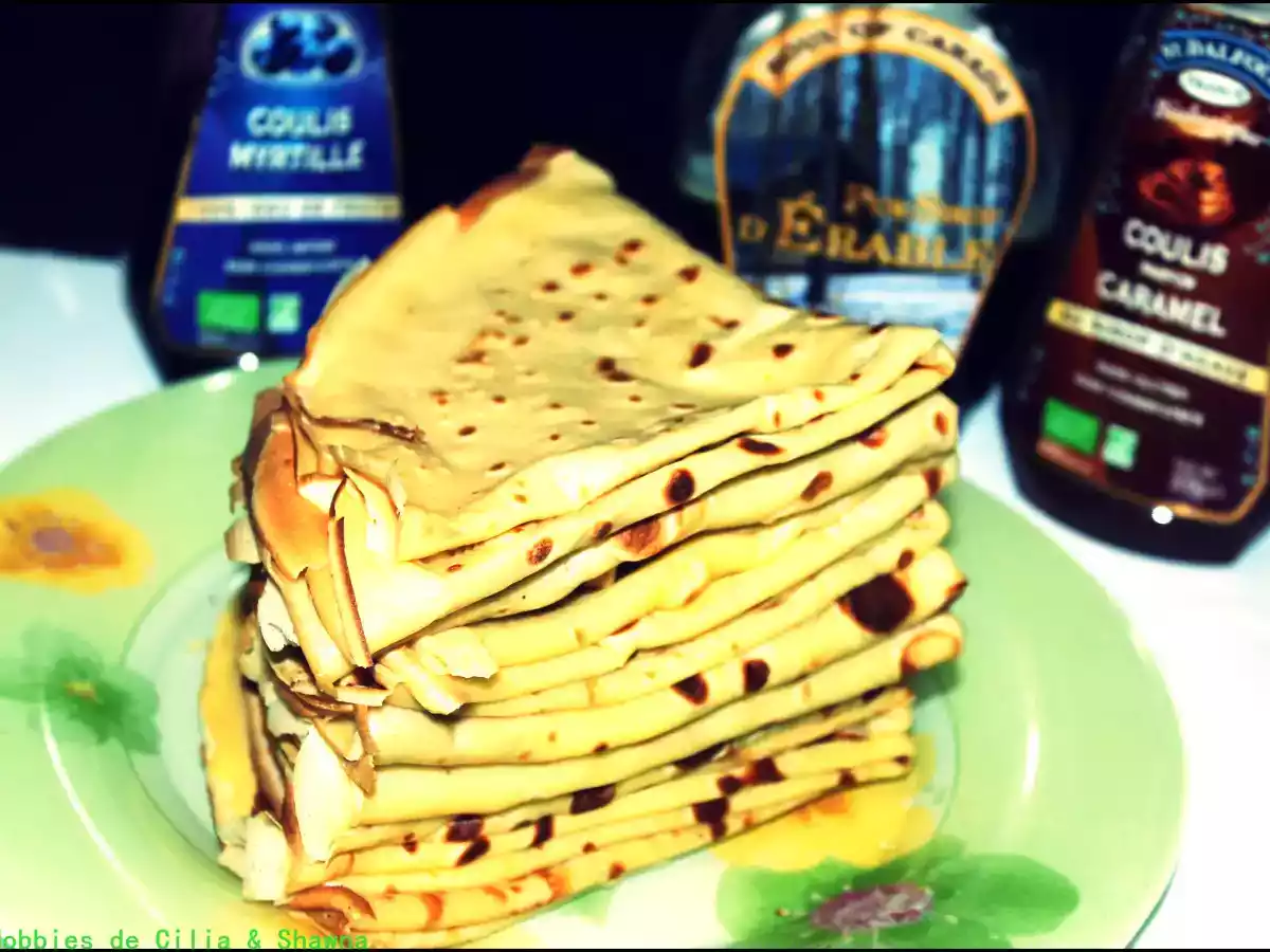 Crêpes légères