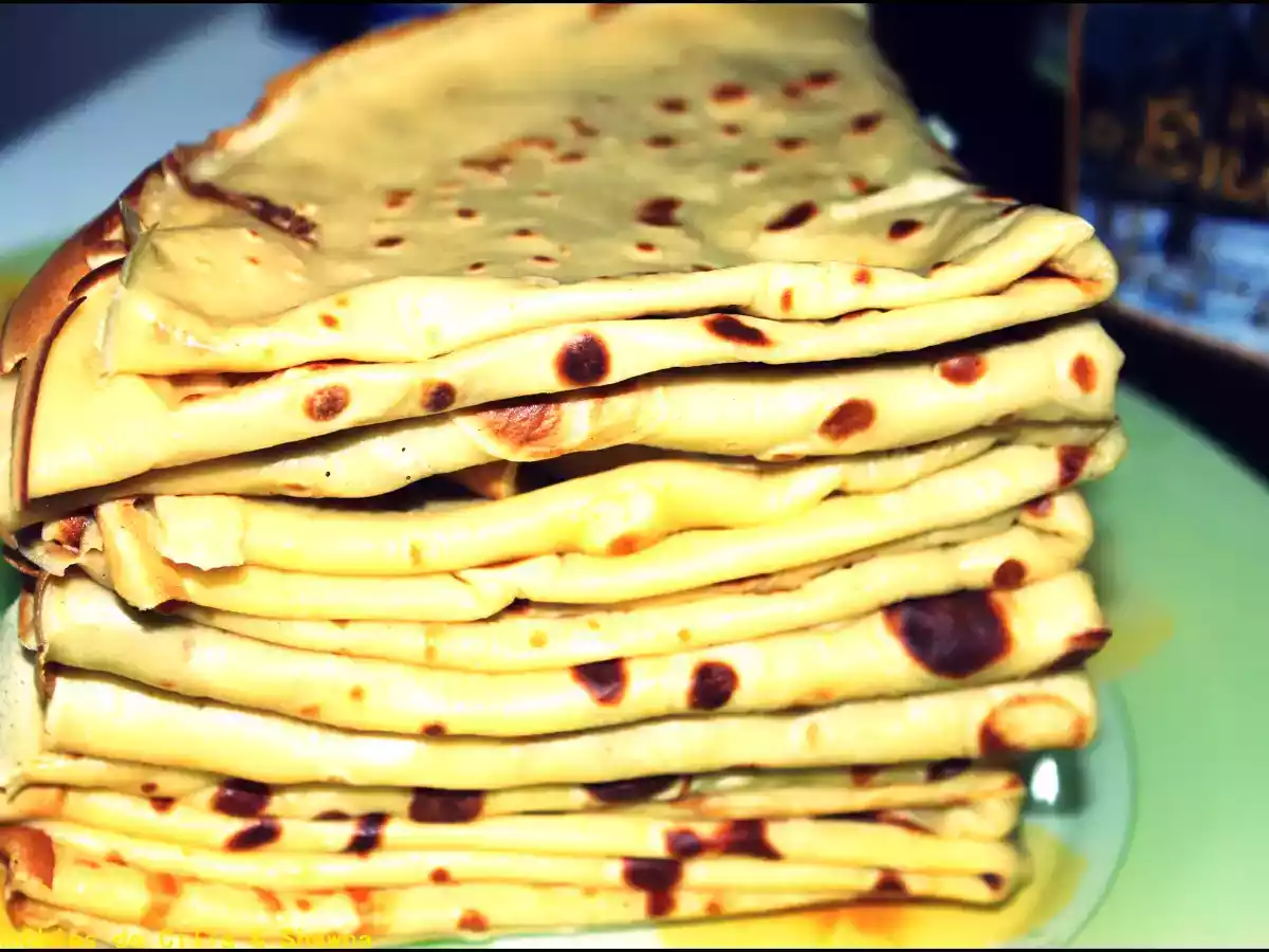 Crêpes légères - photo 2