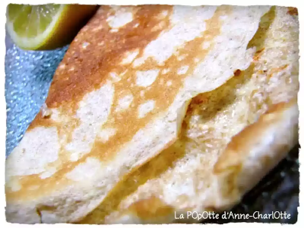 Crêpes Légères au SOn d'Avoine, Citron Sucre