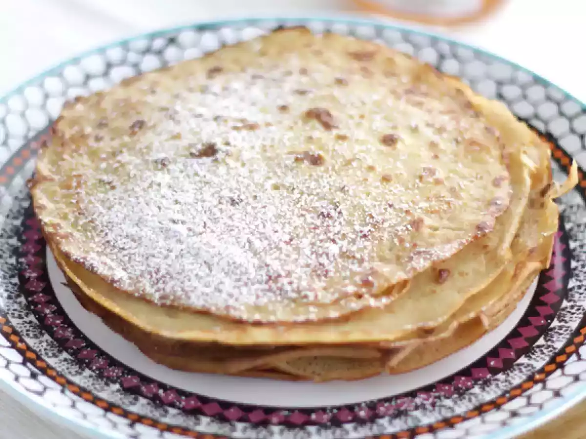 Crêpes légères, sans gluten et sans lait - photo 3