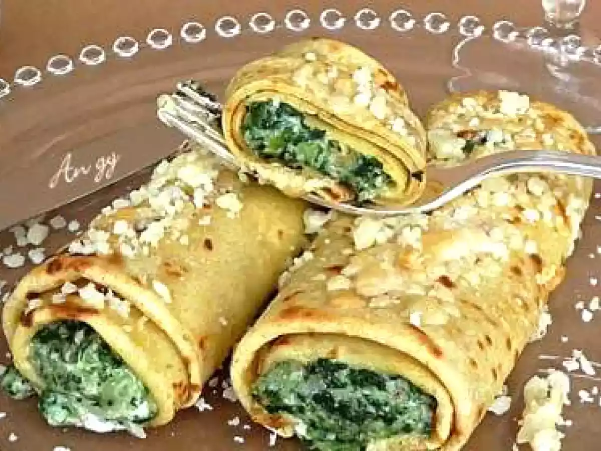 crêpes Maïs farcies