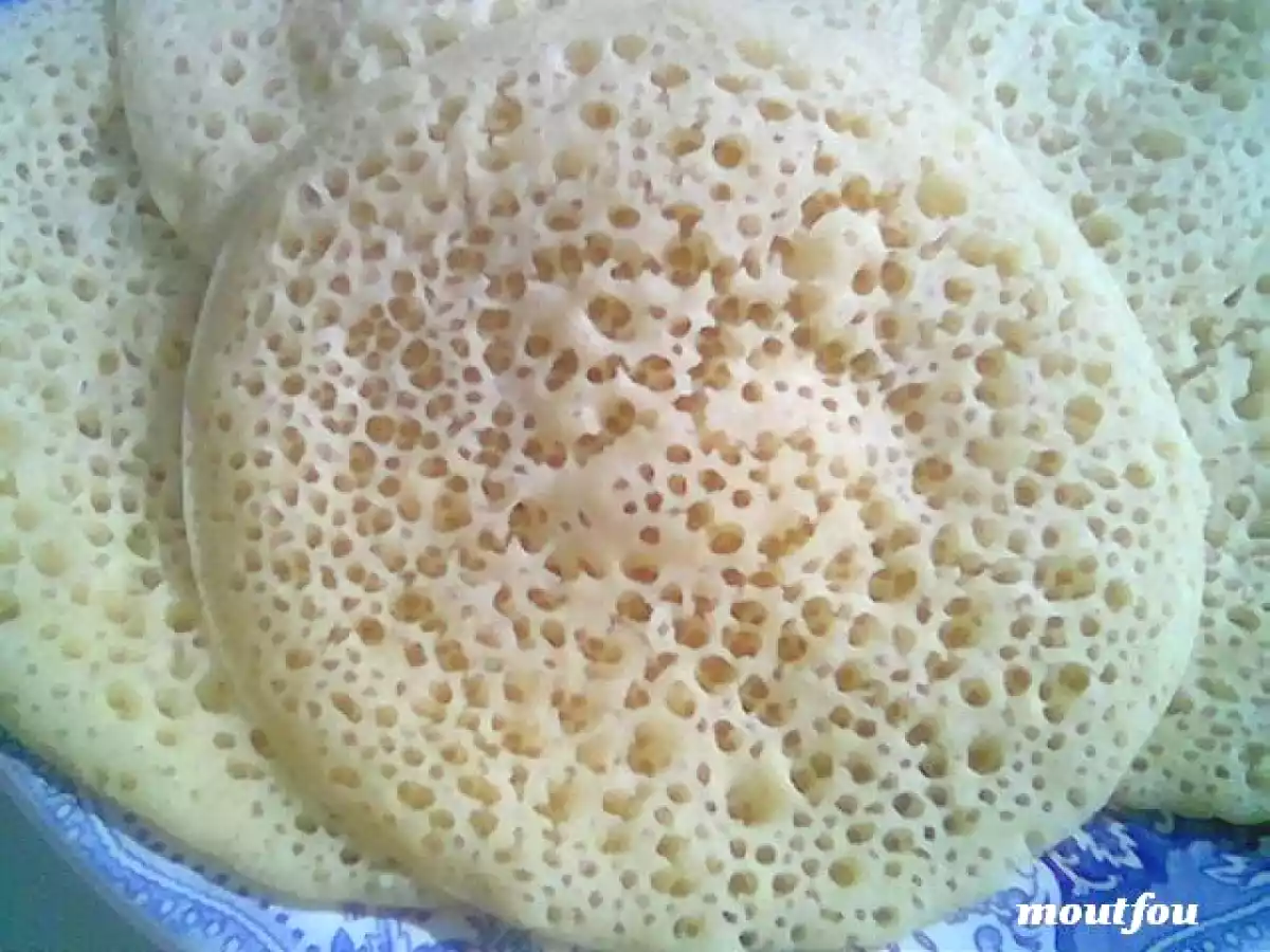 Crêpes Marocaines - Baghrir