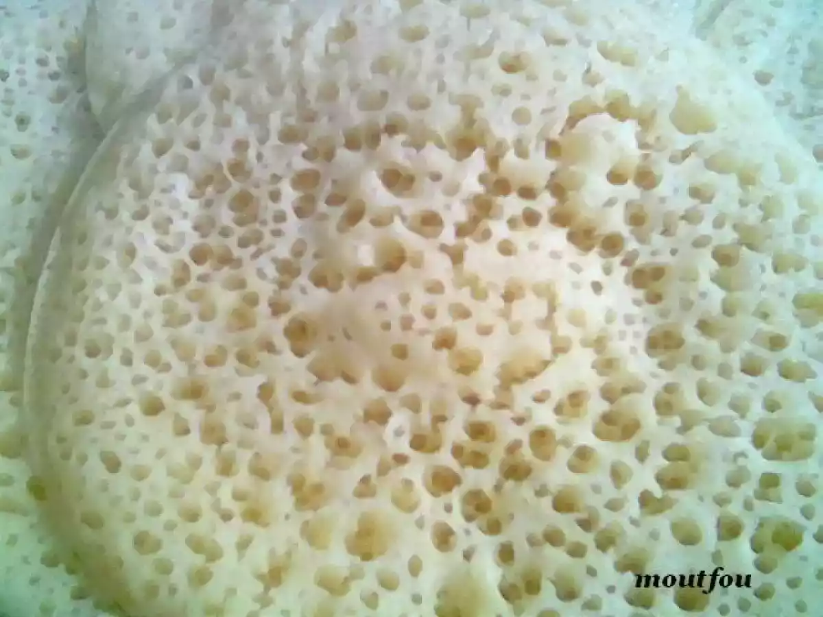 Crêpes Marocaines - Baghrir - photo 2