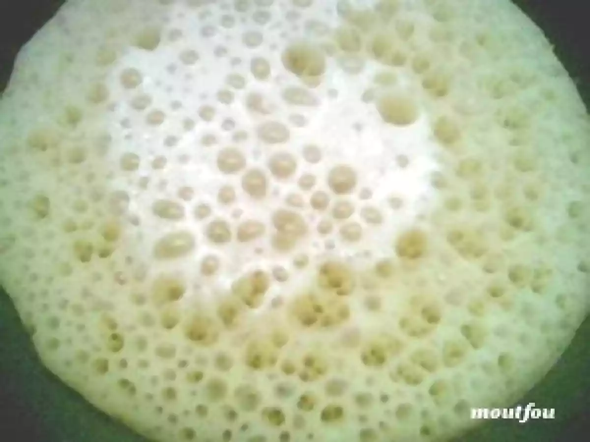 Crêpes Marocaines - Baghrir - photo 3