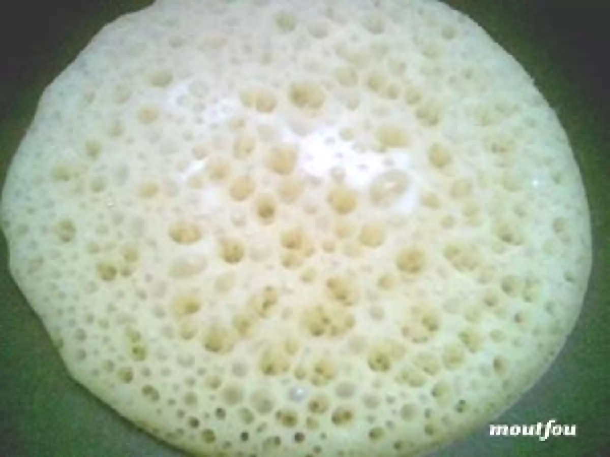 Crêpes Marocaines - Baghrir - photo 4