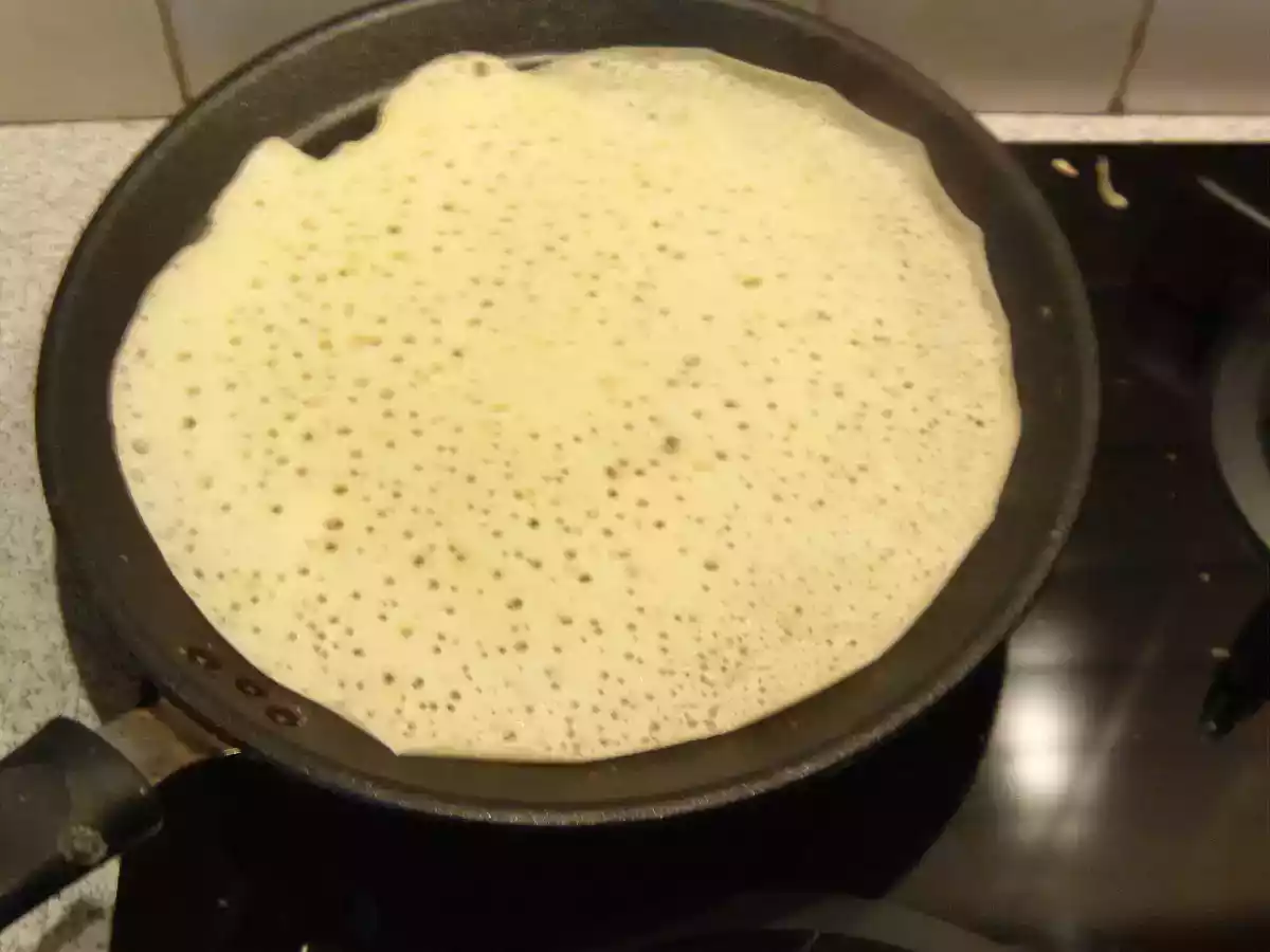 CREPES MOUSSELINES AVEC KITCHENAID