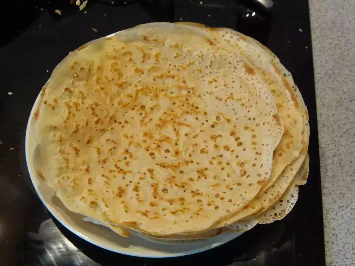 CREPES MOUSSELINES AVEC KITCHENAID - photo 2