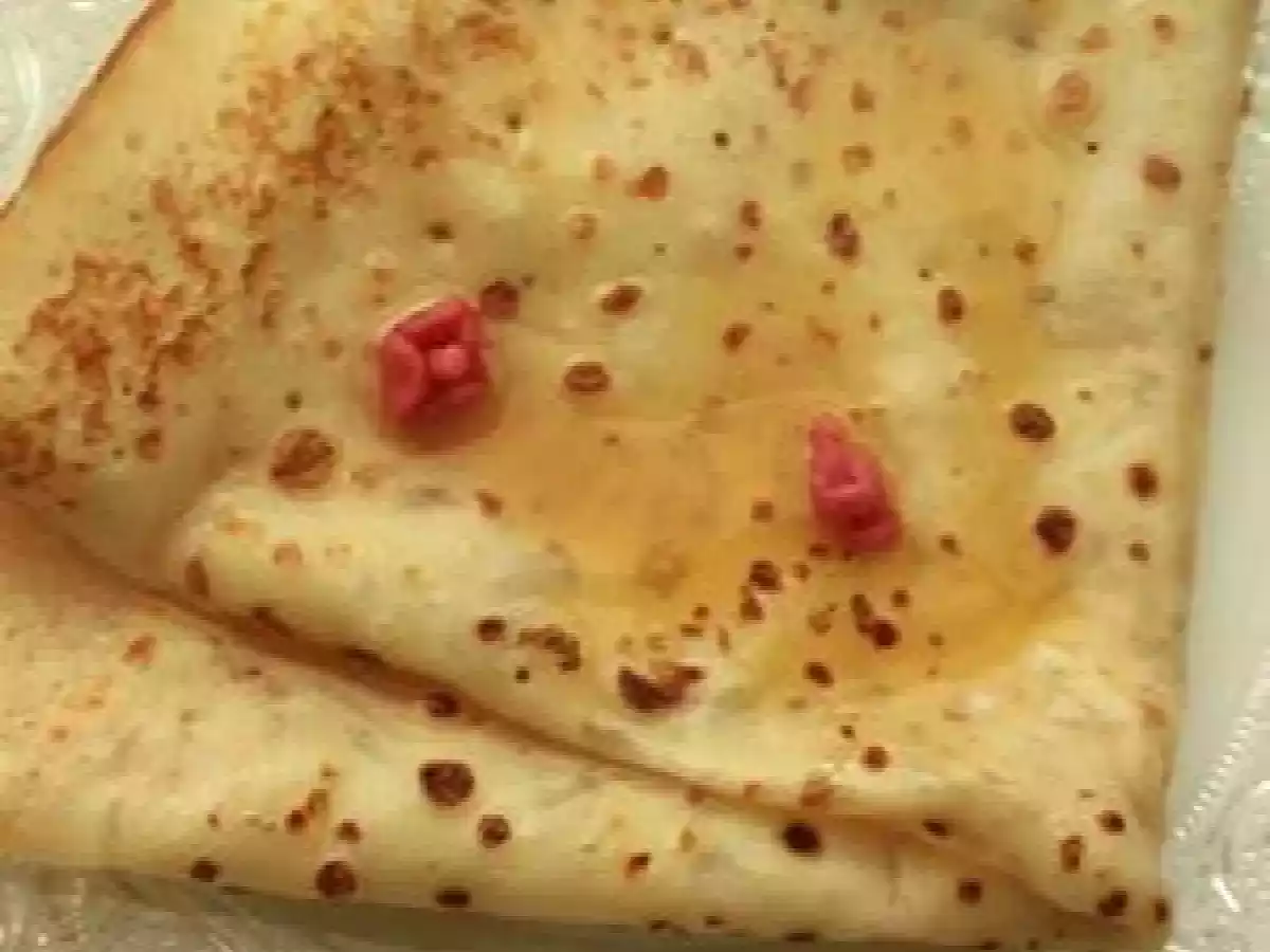 Crêpes parfumées à l'eau de rose - photo 2