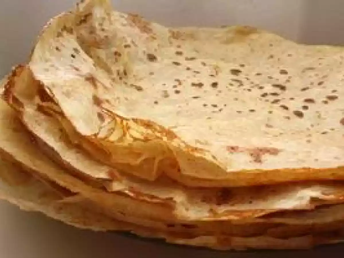 Crêpes parfumées à l'eau de rose - photo 3