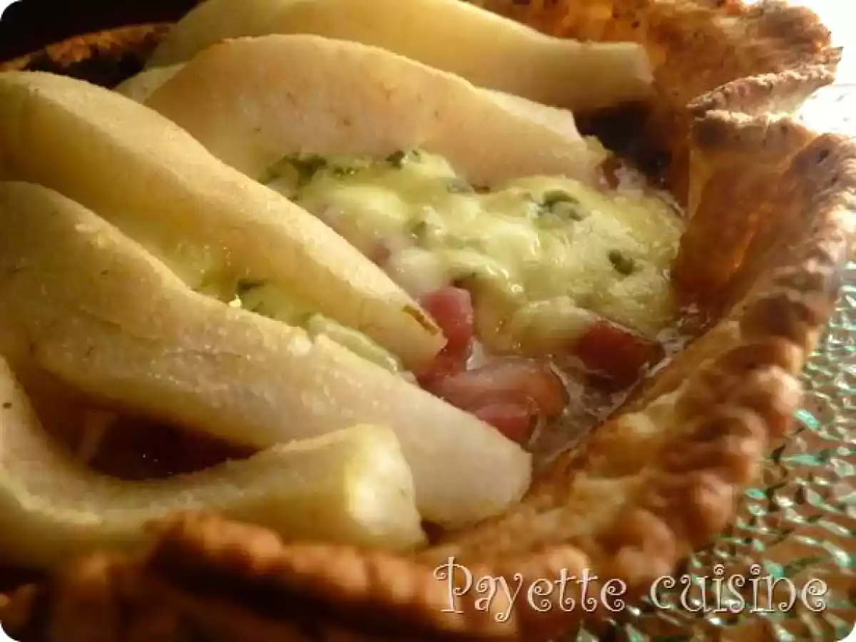 Crêpes roquefort poires - photo 3