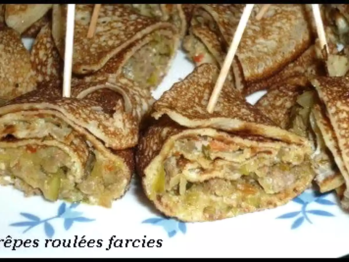 CREPES ROULEES FARCIES - photo 2
