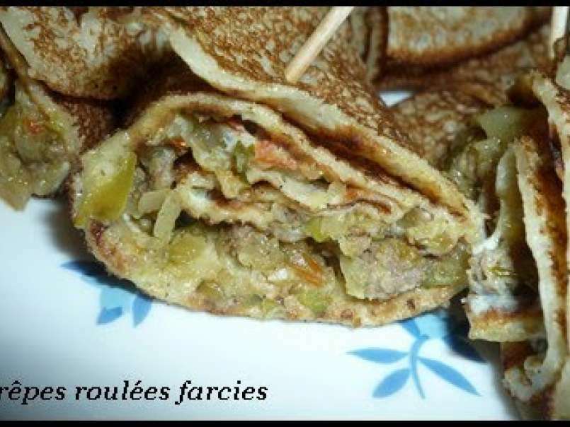 CREPES ROULEES FARCIES - photo 3