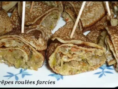CREPES ROULEES FARCIES - photo 2