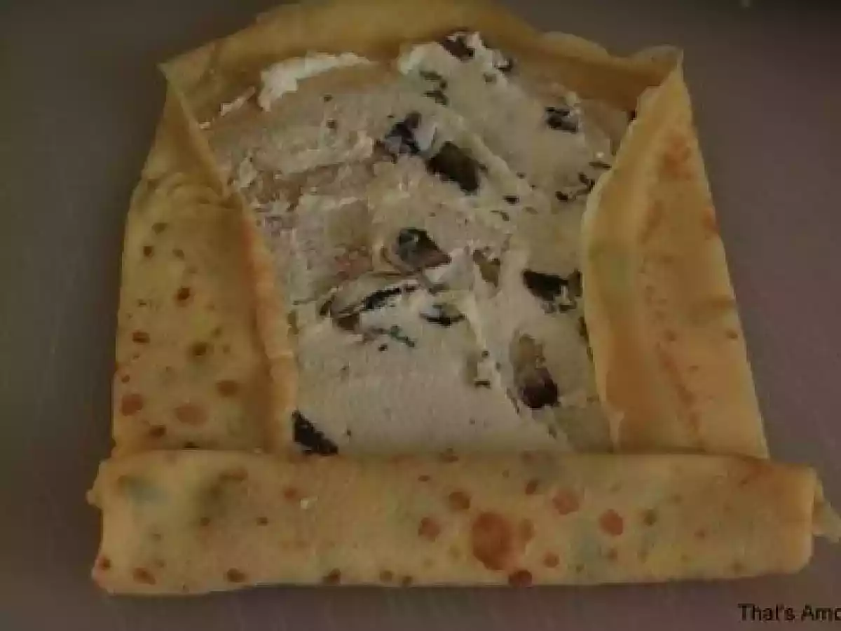 Crêpes salées aux champignons et ricotta - Crespelle funghi e ricotta - photo 2