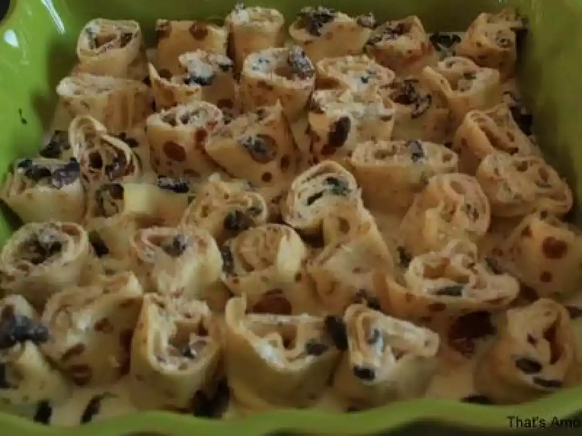 Crêpes salées aux champignons et ricotta - Crespelle funghi e ricotta - photo 3