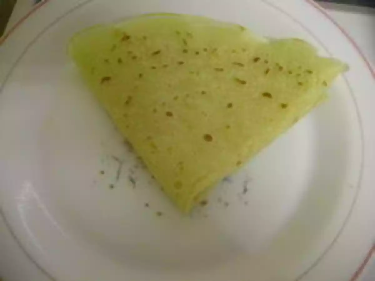 Crêpes sans oeufs toutes légères !
