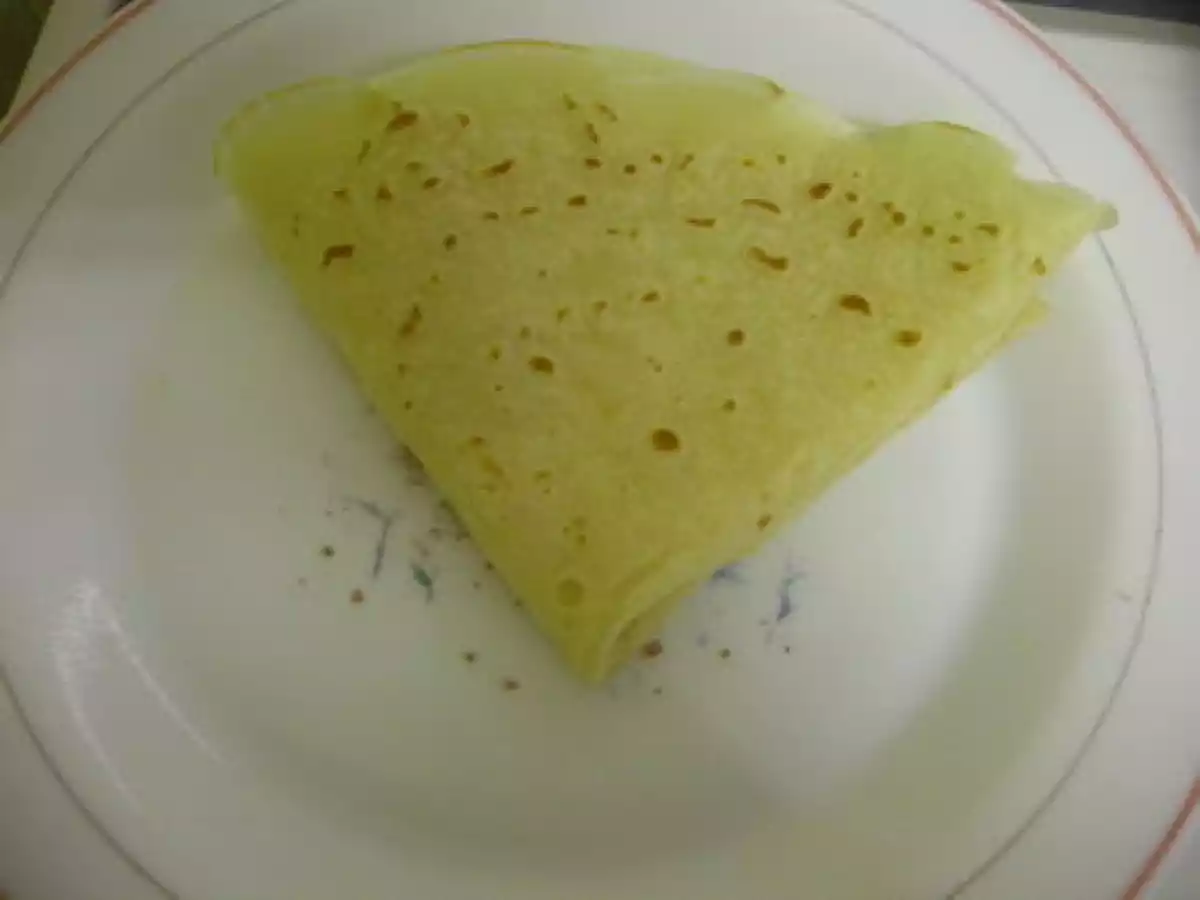 Crêpes sans oeufs toutes légères ! - photo 2