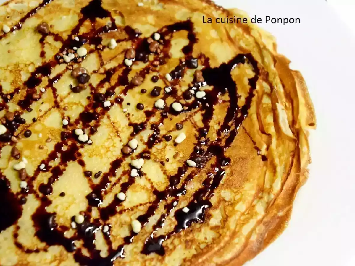 Crêpes selon Pierre Hermé