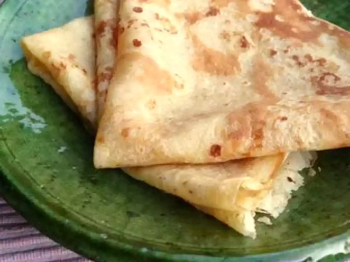Crêpes sucrées de C. FELDER... pour la chandeleur
