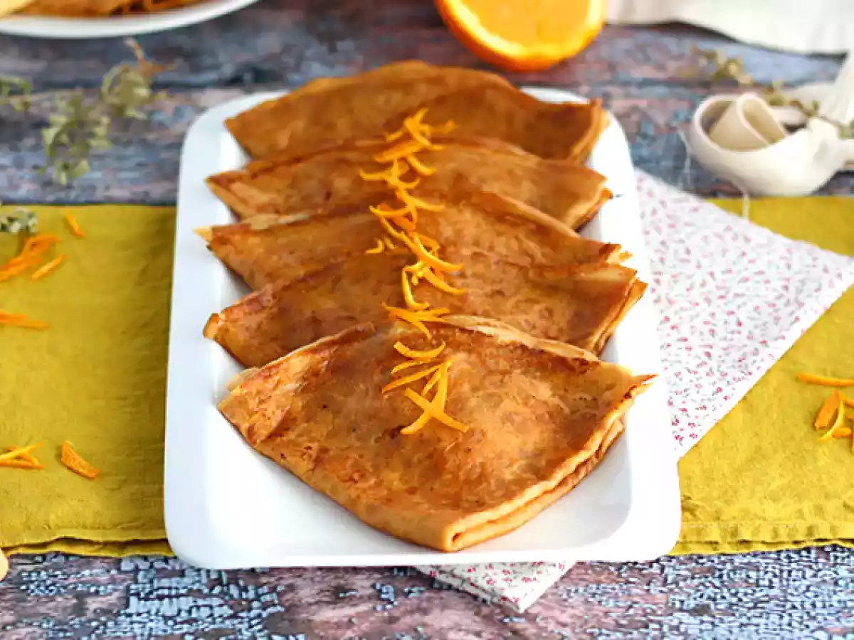 Crêpes Suzette, la recette traditionnelle