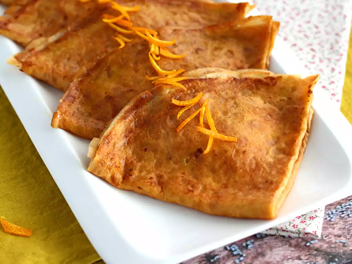 Crêpes Suzette, la recette traditionnelle - photo 2