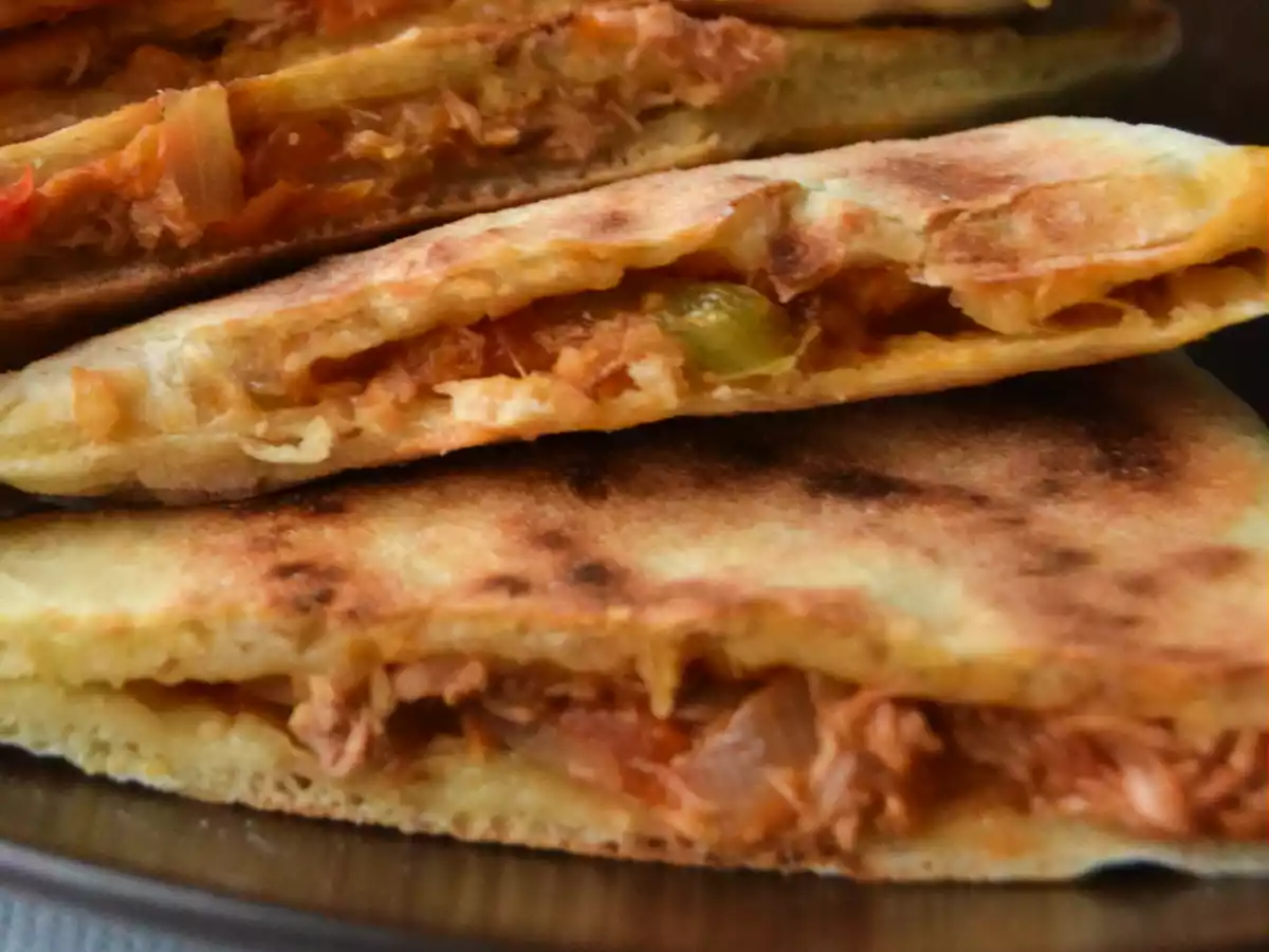 Crêpes turques farcies