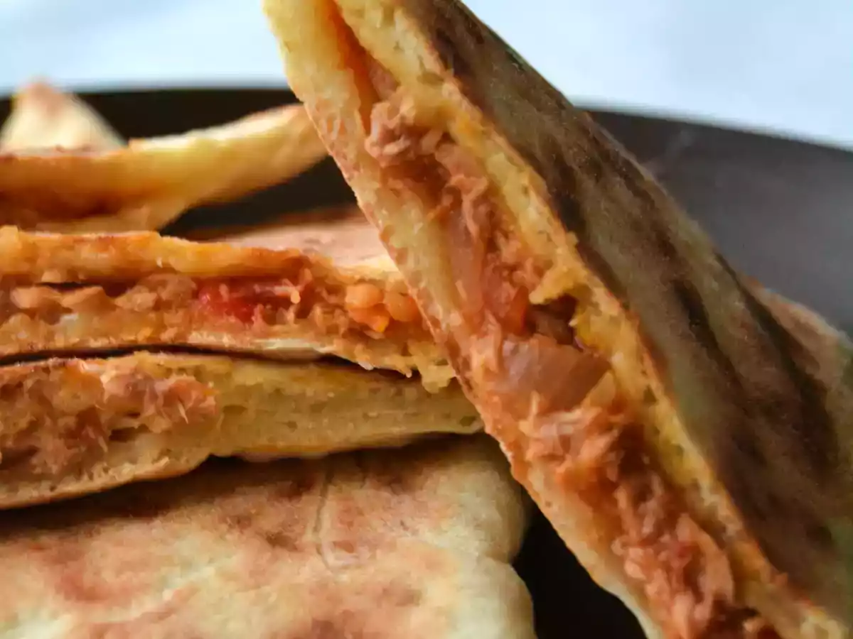 Crêpes turques farcies - photo 2