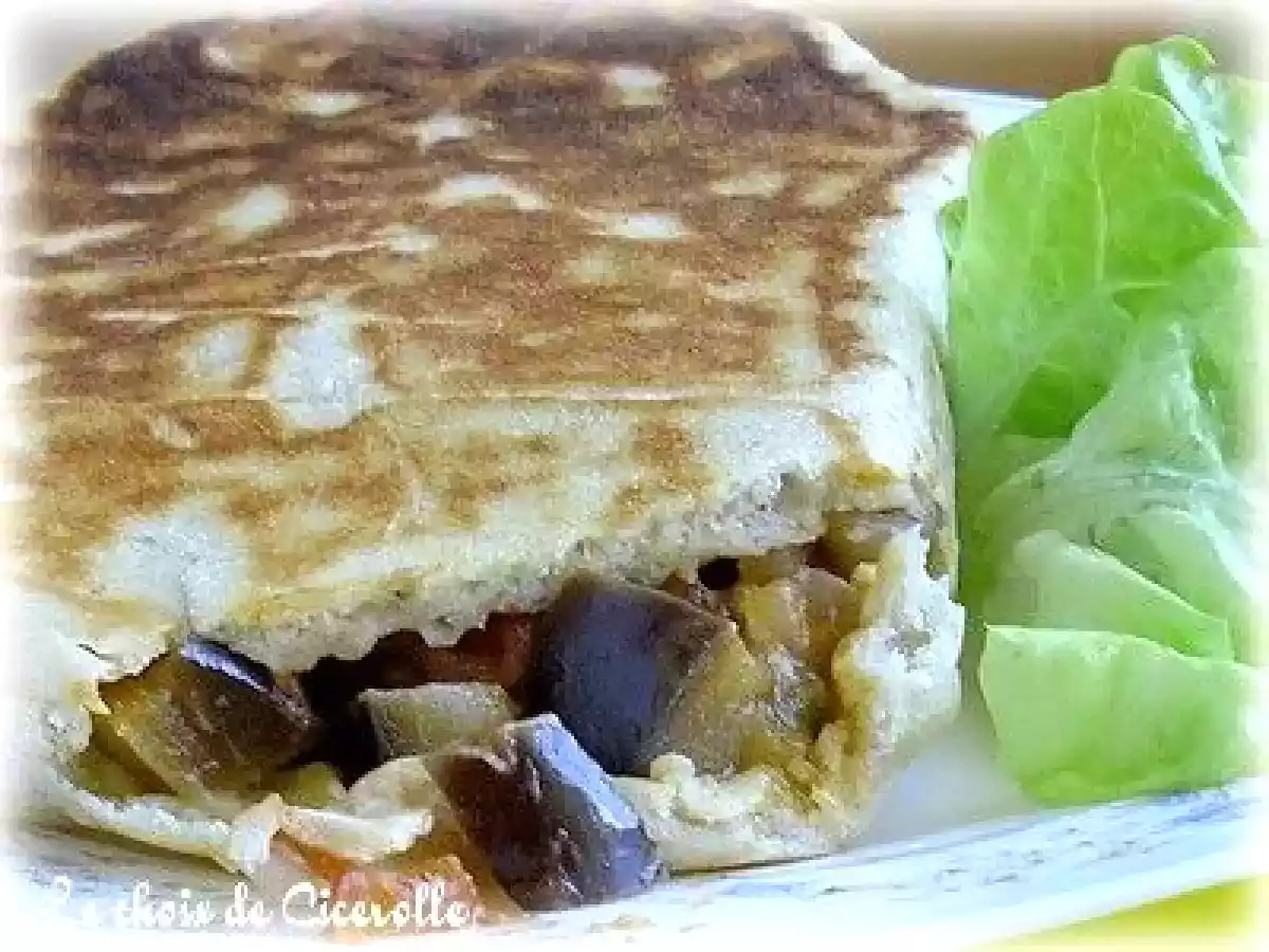 Crèpes turques fourrées aux légumes : une délicieuse découverte