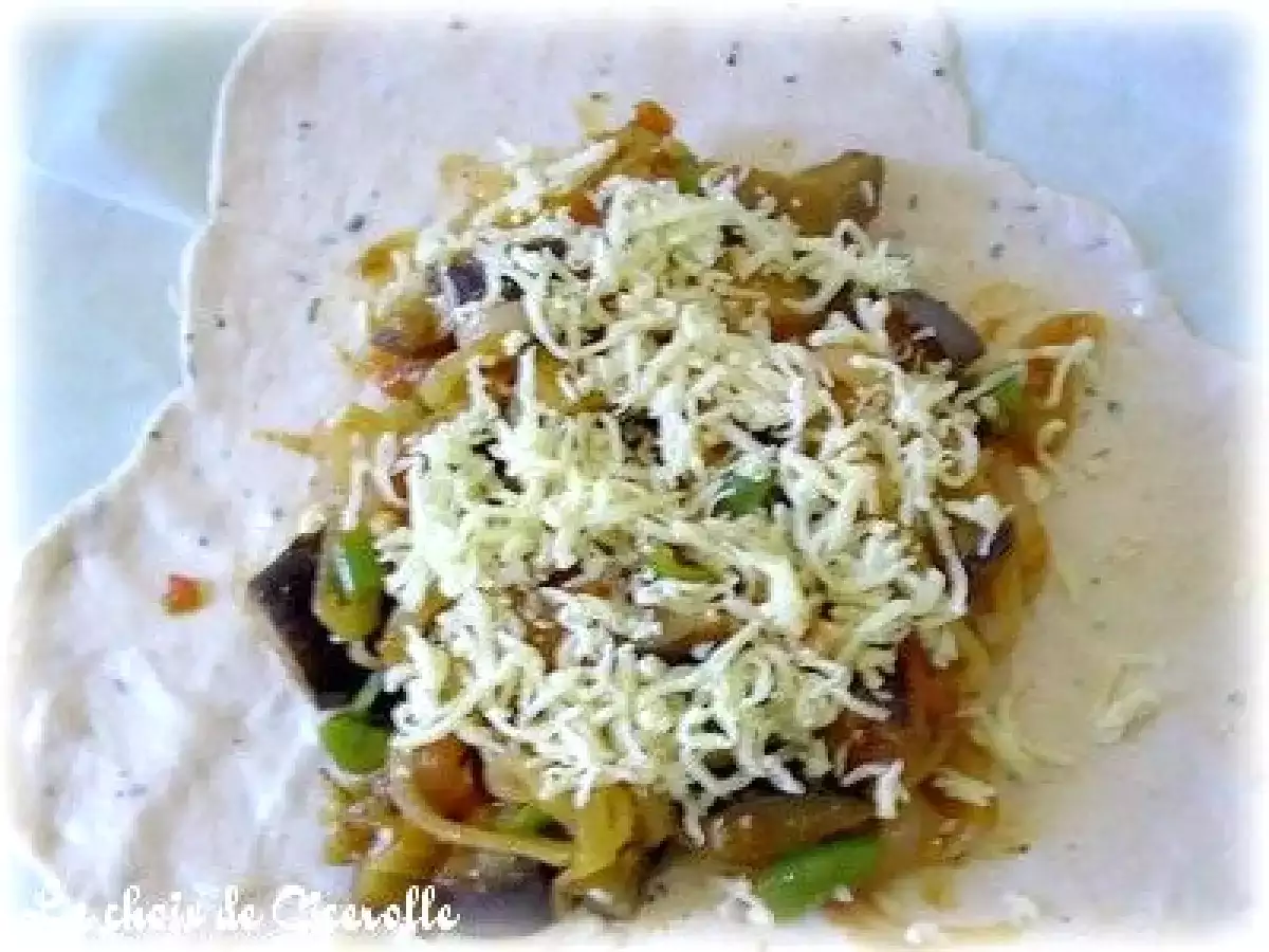 Crèpes turques fourrées aux légumes : une délicieuse découverte - photo 2