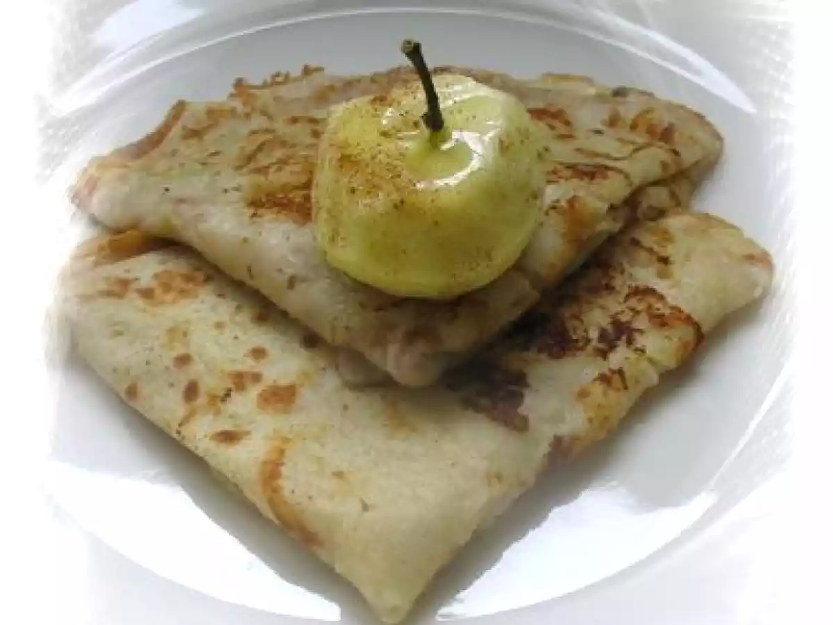 CREPIAU POMME-POIRE A MA FACON