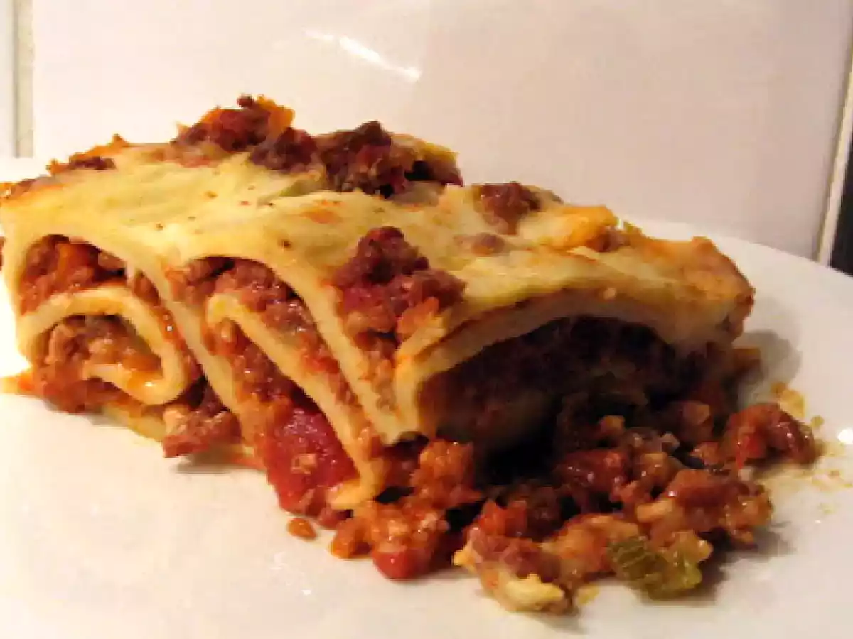 Crespelle con ragù