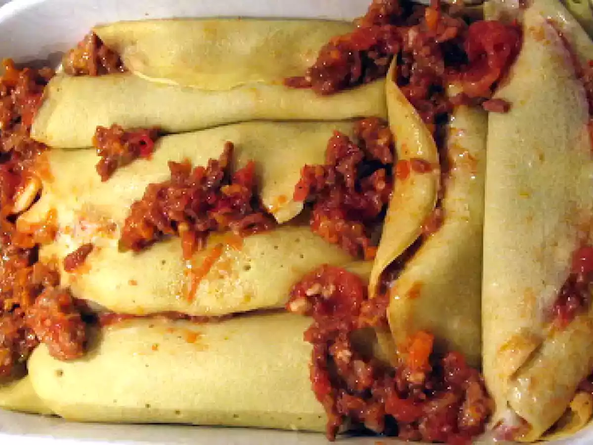 Crespelle con ragù - photo 5