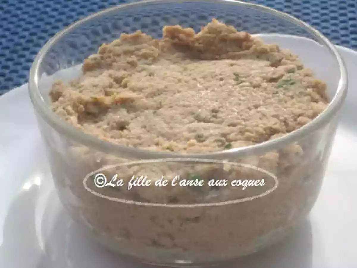 CRETONS À L'AIL ET AUX FINES HERBES